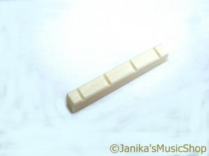 BONE UKULELE NUT (UKELELE) 36x4x6MM 9MM SPACING